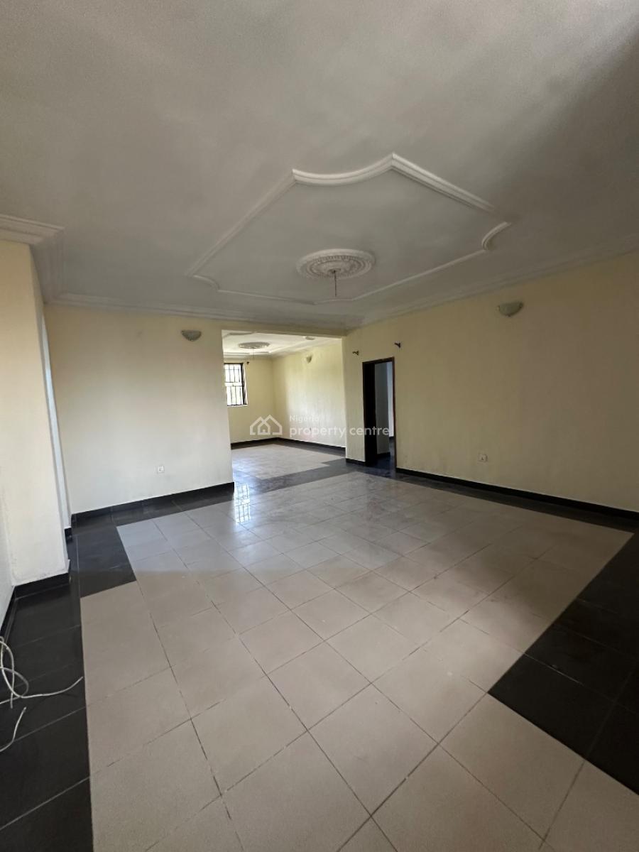4 Bedroom Spacious Flat with a 1 Room Bq., Off Rita Lori, Garki, Abuja, Flat / Apartment for Rent