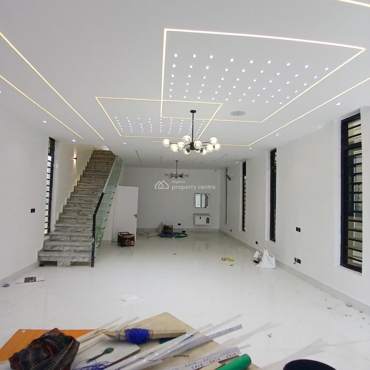 Premium 4 Bedroom Semi-detached Duplex with Bq, Ikota, Lekki, Lagos, Semi-detached Duplex for Sale