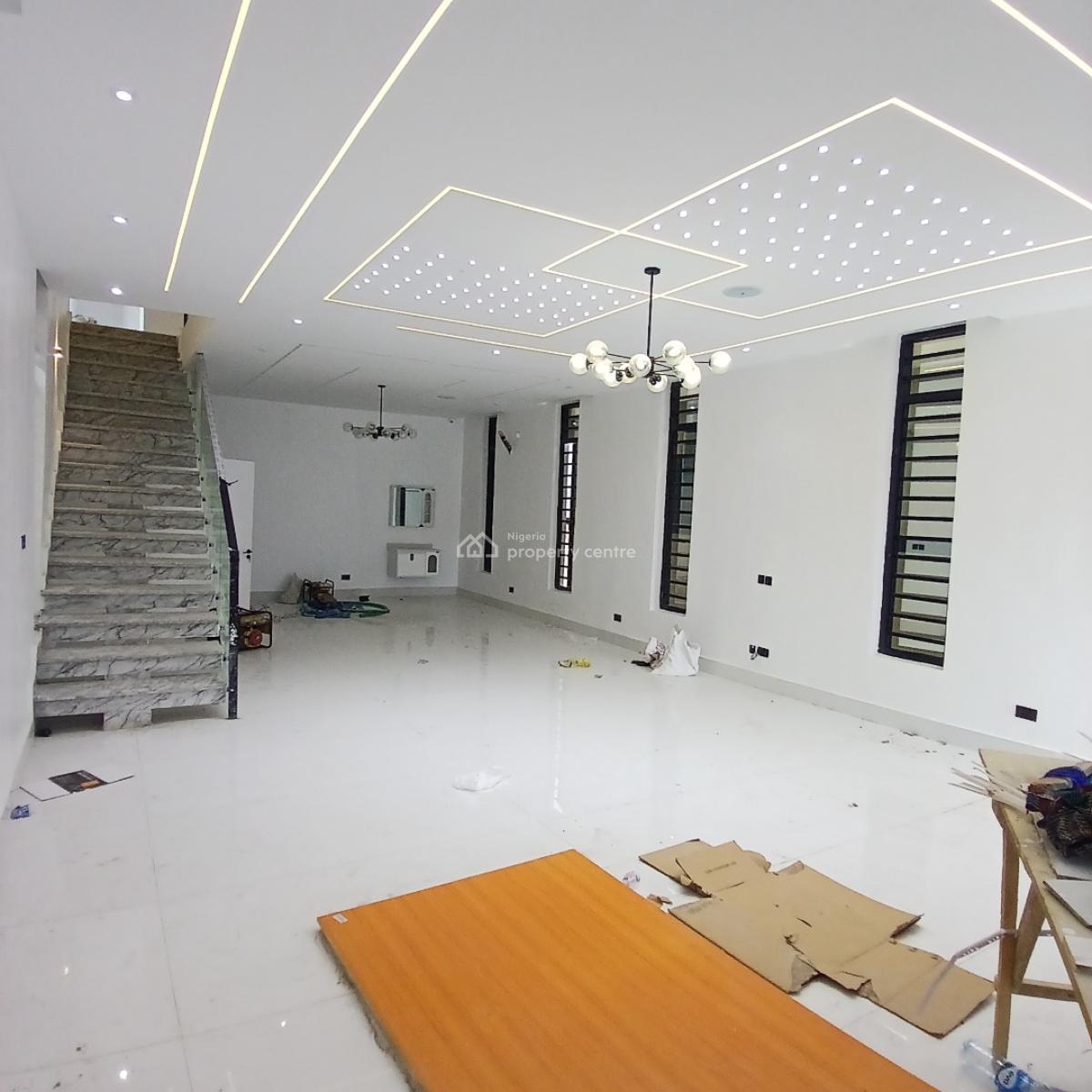 Premium 4 Bedroom Semi-detached Duplex with Bq, Ikota, Lekki, Lagos, Semi-detached Duplex for Sale