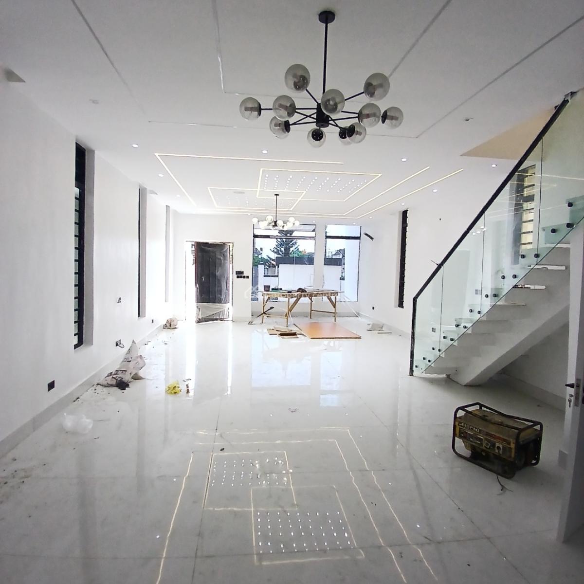 Premium 4 Bedroom Semi-detached Duplex with Bq, Ikota, Lekki, Lagos, Semi-detached Duplex for Sale