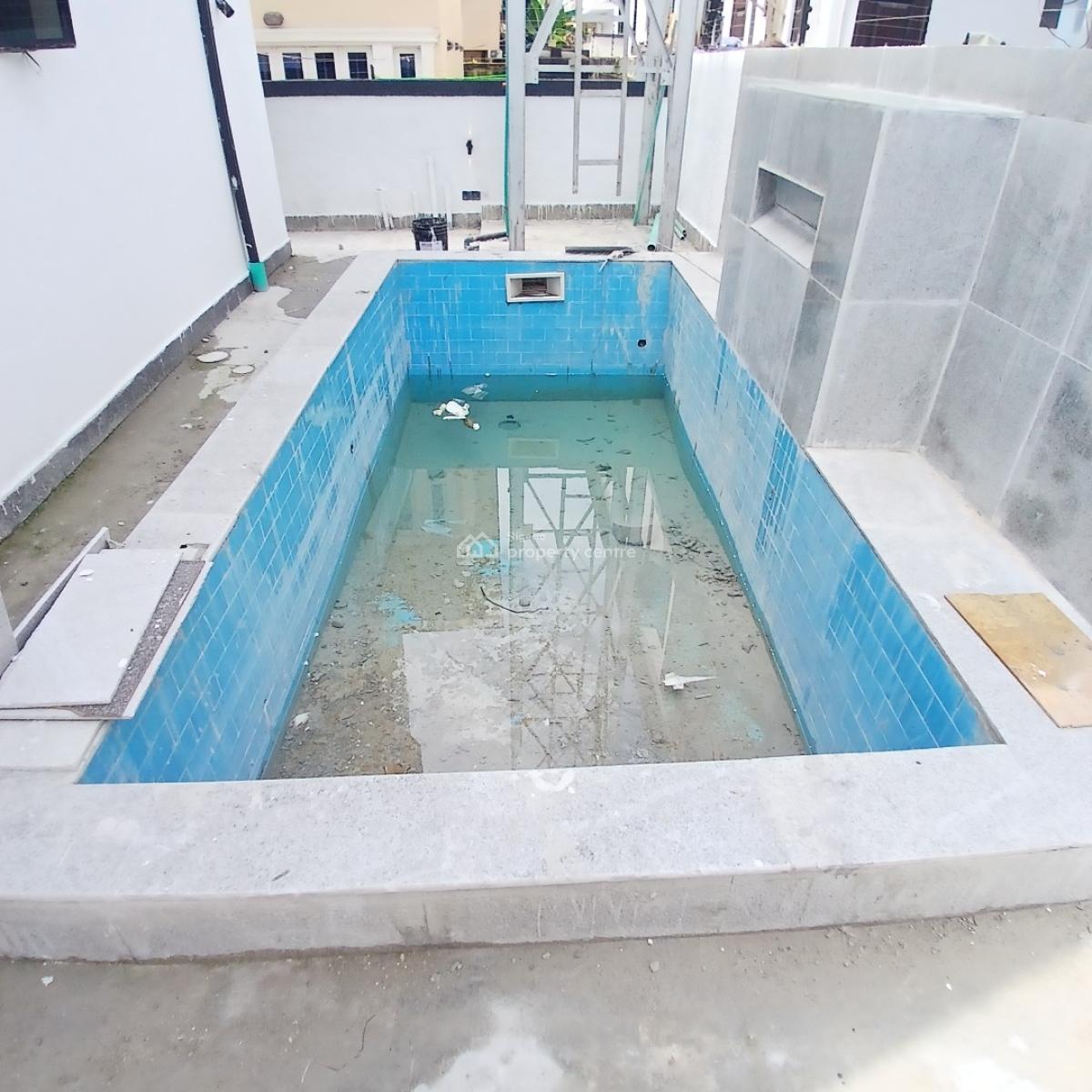 Premium 4 Bedroom Semi-detached Duplex with Bq, Ikota, Lekki, Lagos, Semi-detached Duplex for Sale