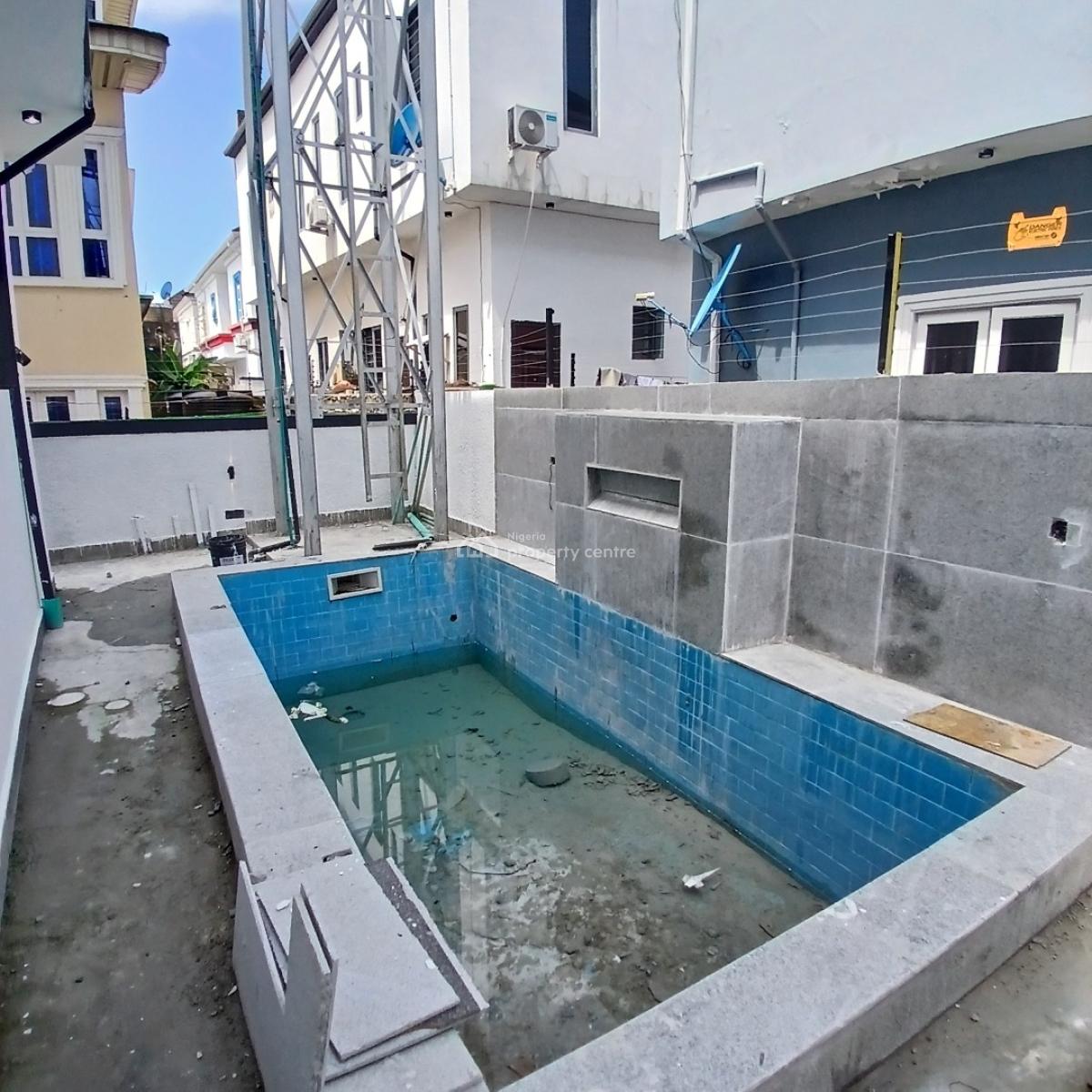Premium 4 Bedroom Semi-detached Duplex with Bq, Ikota, Lekki, Lagos, Semi-detached Duplex for Sale