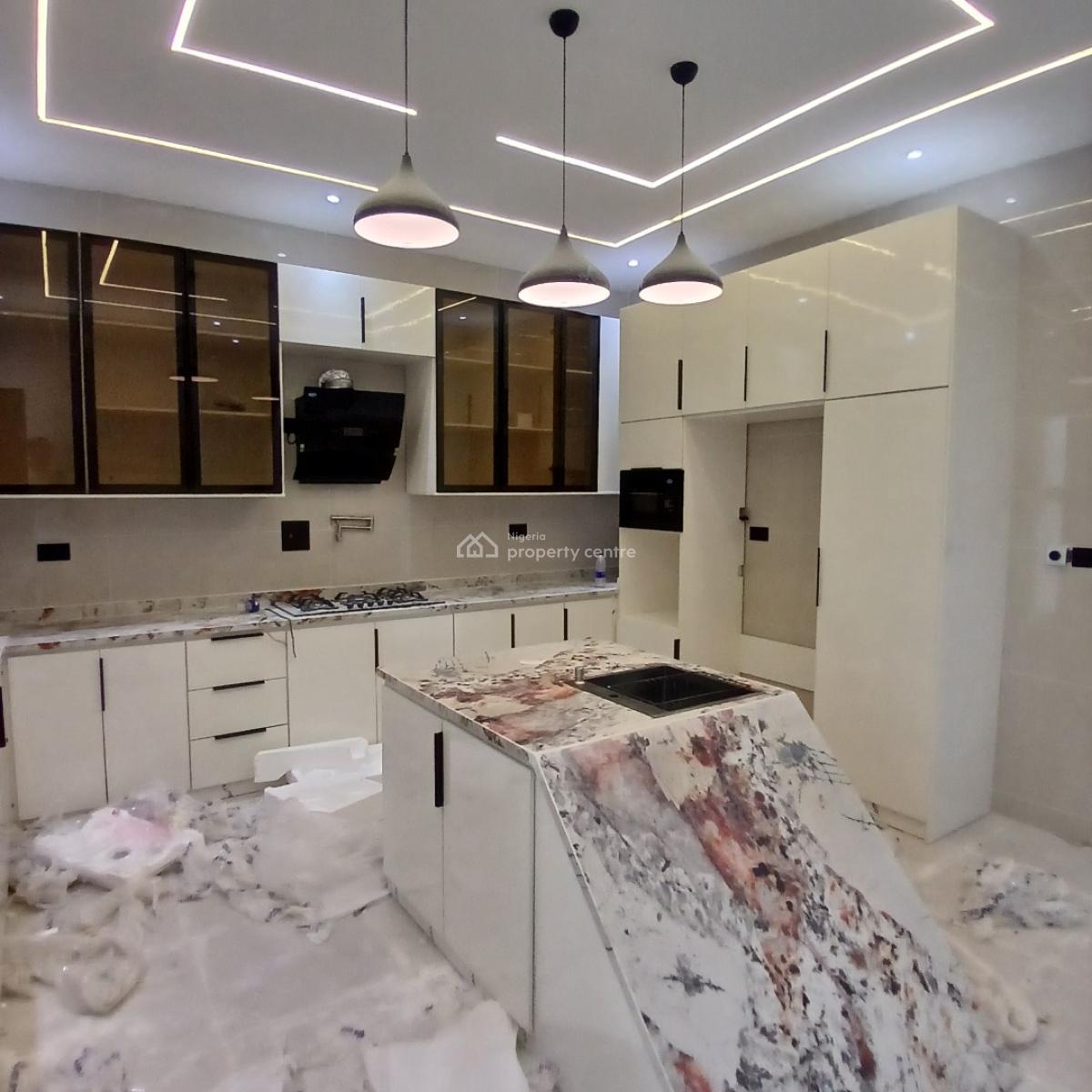 Premium 4 Bedroom Semi-detached Duplex with Bq, Ikota, Lekki, Lagos, Semi-detached Duplex for Sale