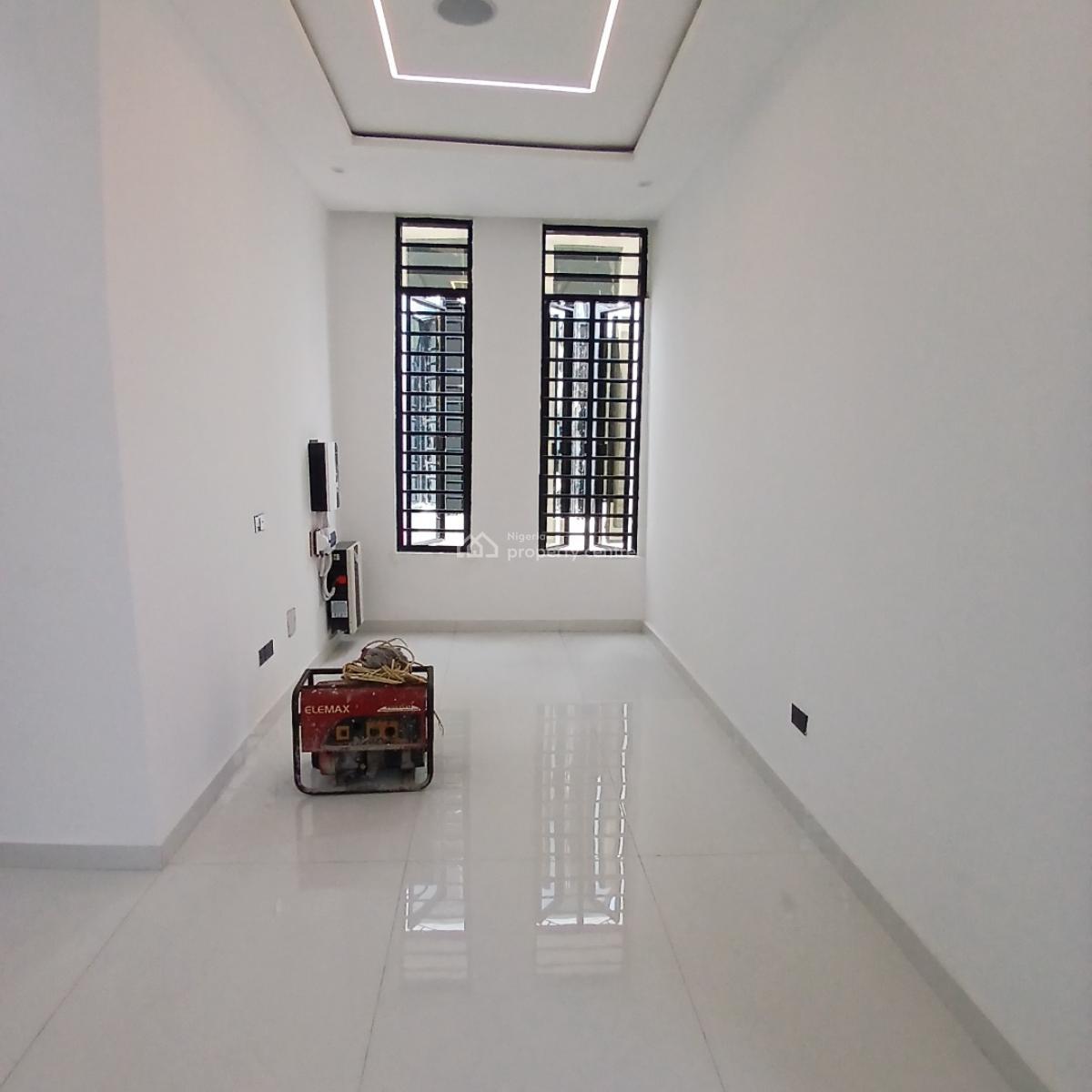 Premium 4 Bedroom Semi-detached Duplex with Bq, Ikota, Lekki, Lagos, Semi-detached Duplex for Sale