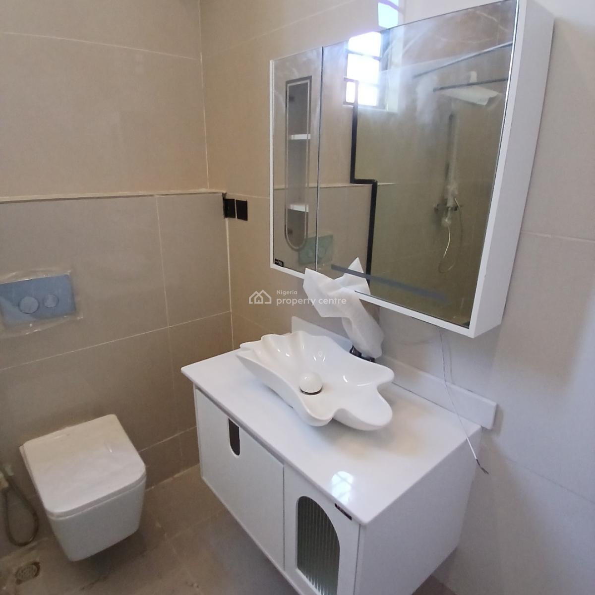 Premium 4 Bedroom Semi-detached Duplex with Bq, Ikota, Lekki, Lagos, Semi-detached Duplex for Sale