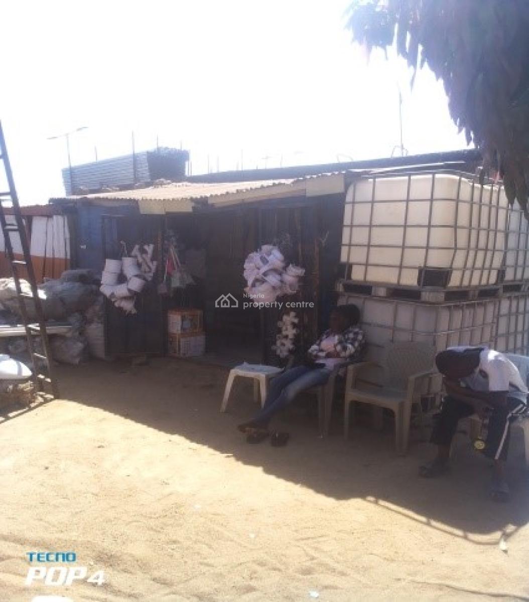 Open Market Built Up Shops, Jos, Jos South, Plateau, Shop for Rent