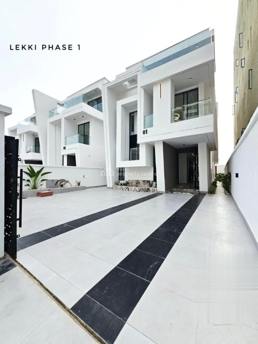 Newly Built 5 Bedroom Detached House with Swimming Pool, Lekki Phase 1, Lekki, Lagos, Detached Duplex for Sale