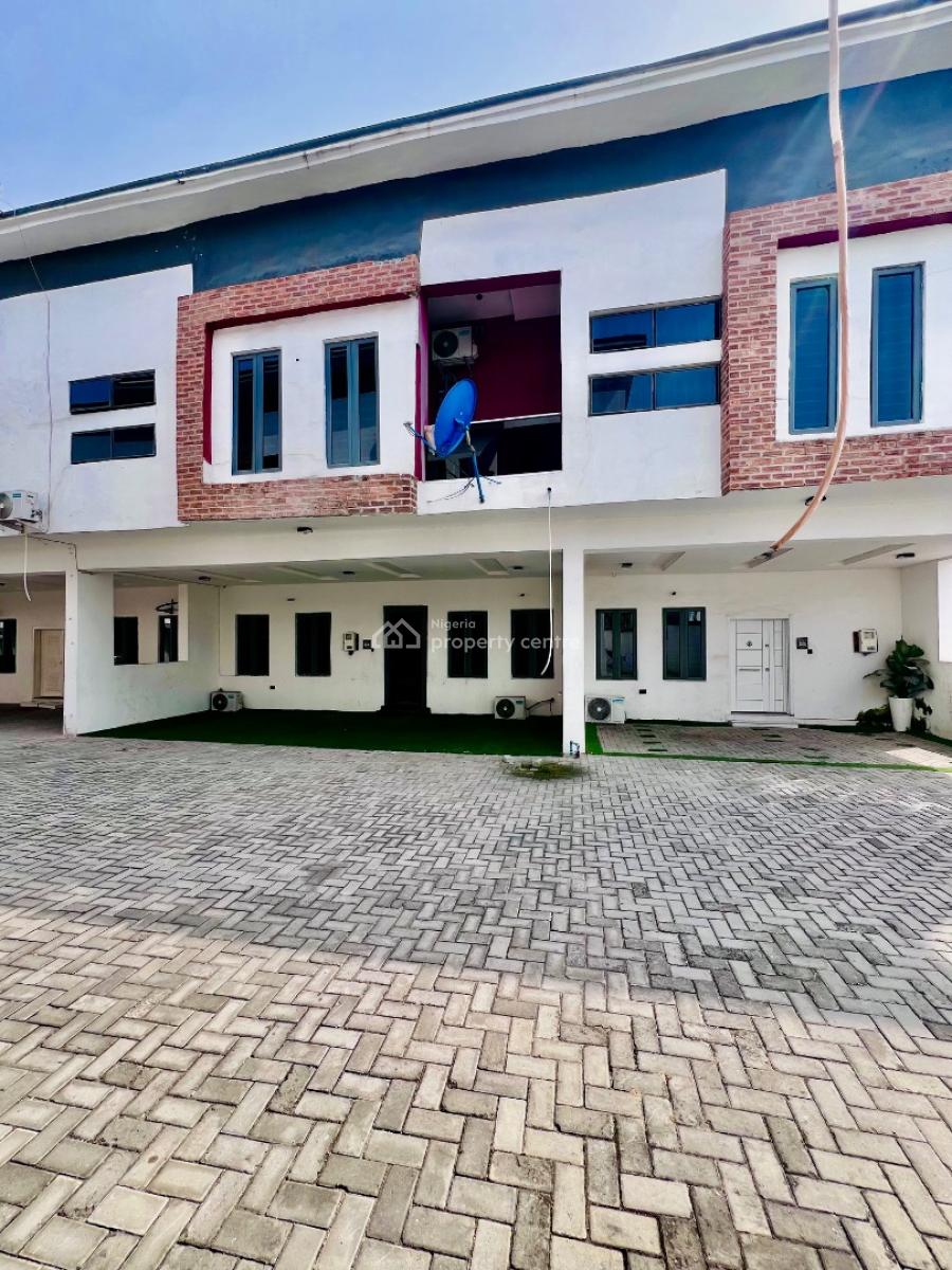 Guestroom in an Elite Code-access Estate with Swimming Pool & Gym, Spring Garden Estate Phase 1, Orchid Road By Lekki 2nd Toll Gate, Lekki, Lagos, Flat / Apartment for Rent