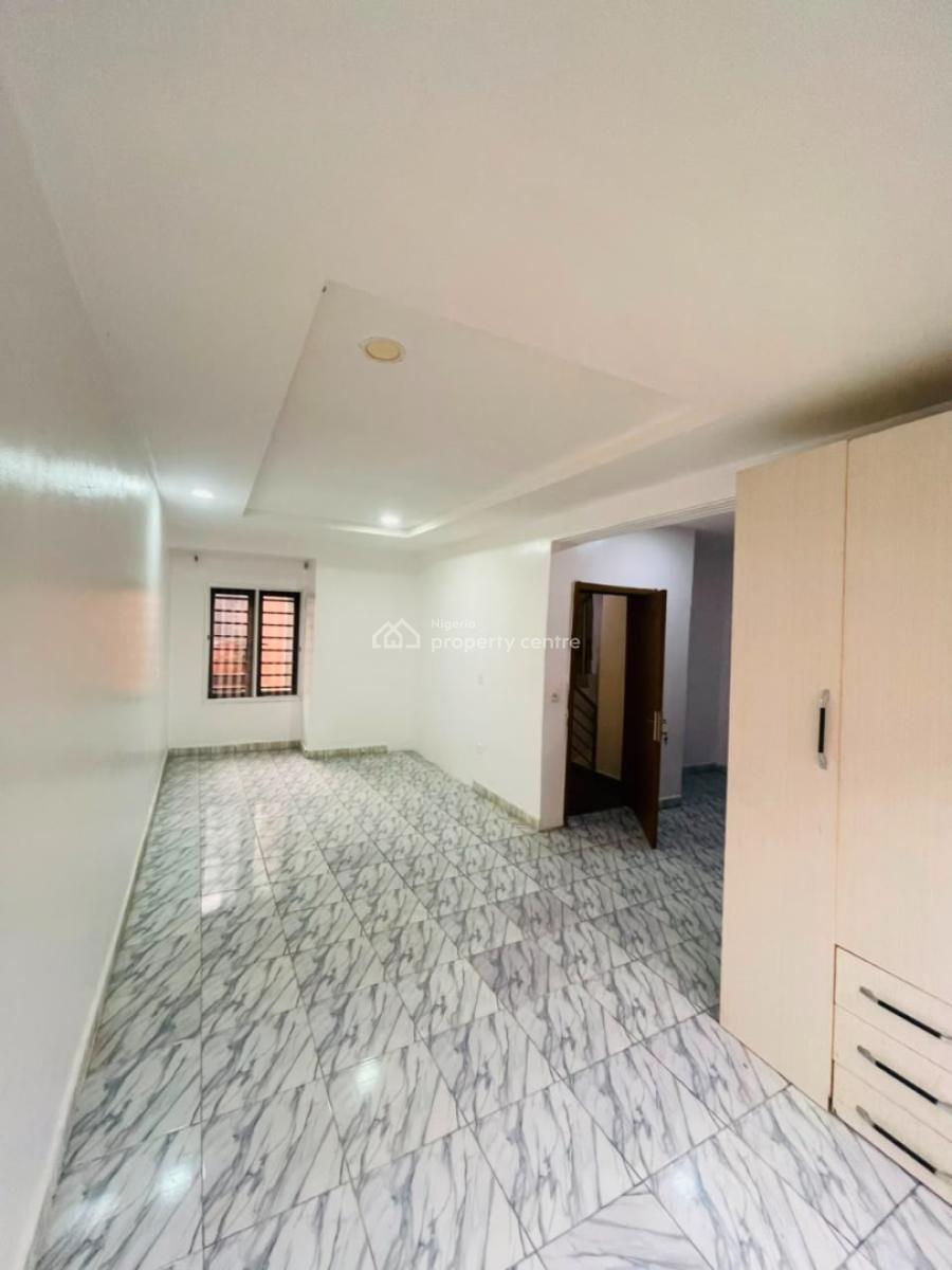 4-bedroom Terrace Duplex with Bq in Lekki, Osapa, Lekki, Lagos, Terraced Duplex for Rent
