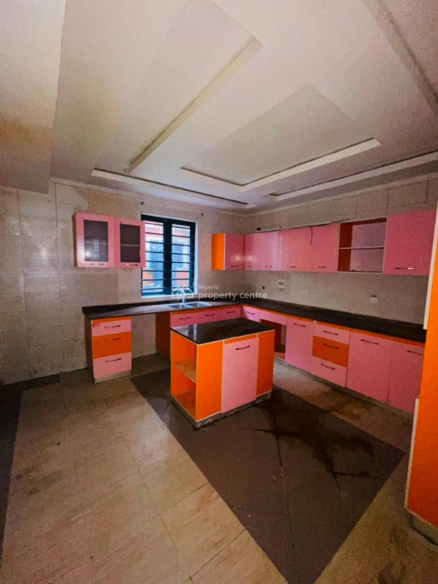 4-bedroom Terrace Duplex with Bq in Lekki, Osapa, Lekki, Lagos, Terraced Duplex for Rent
