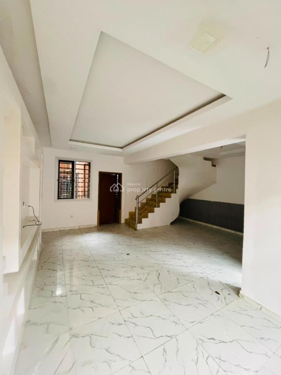 4-bedroom Terrace Duplex with Bq in Lekki, Osapa, Lekki, Lagos, Terraced Duplex for Rent