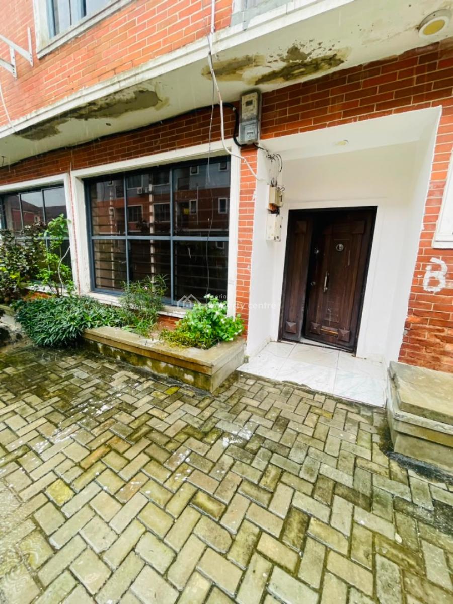4-bedroom Terrace Duplex with Bq in Lekki, Osapa, Lekki, Lagos, Terraced Duplex for Rent