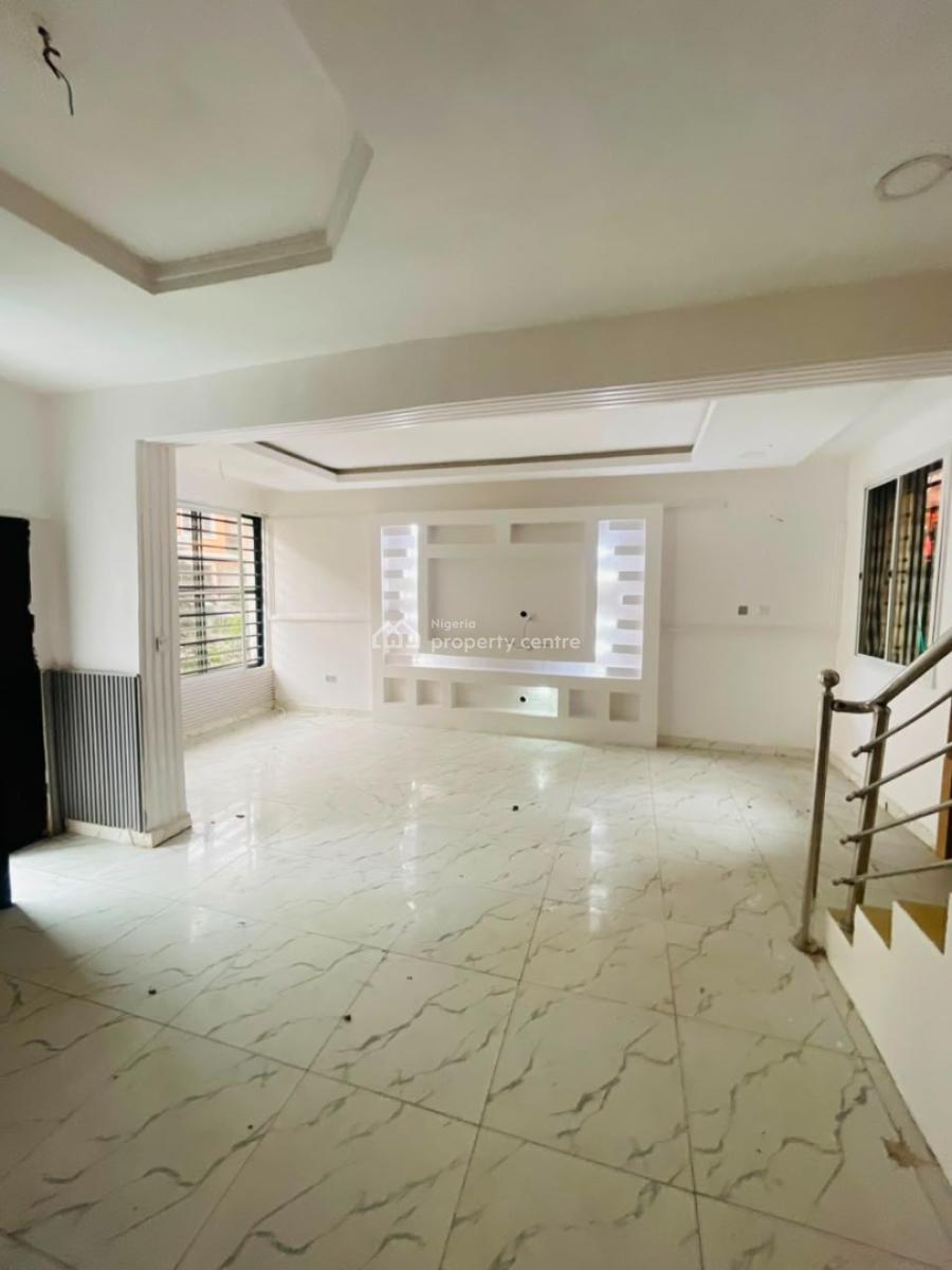4 Bedroom Terraced Duplex with Bq, Osapa, Lekki, Lagos, Terraced Duplex for Rent