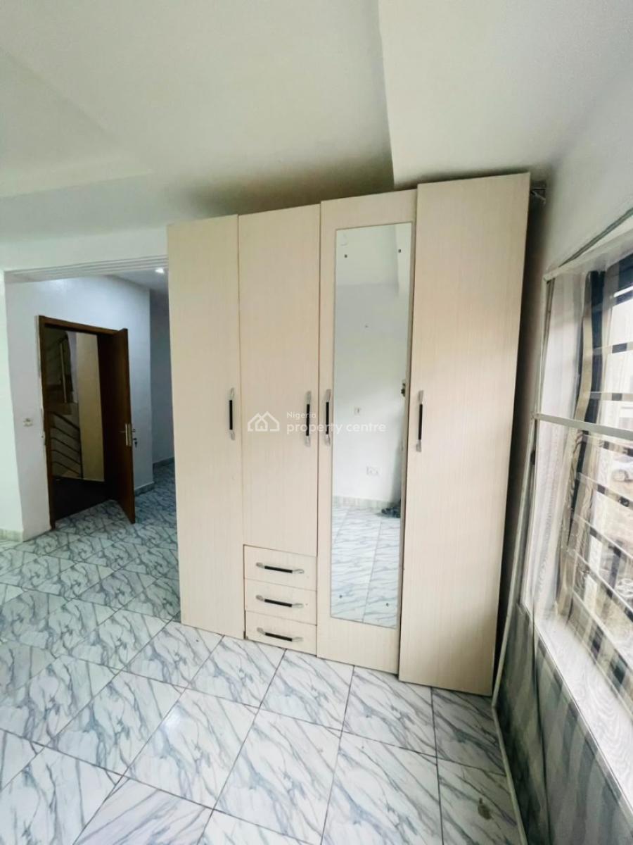 4 Bedroom Terraced Duplex with Bq, Osapa, Lekki, Lagos, Terraced Duplex for Rent