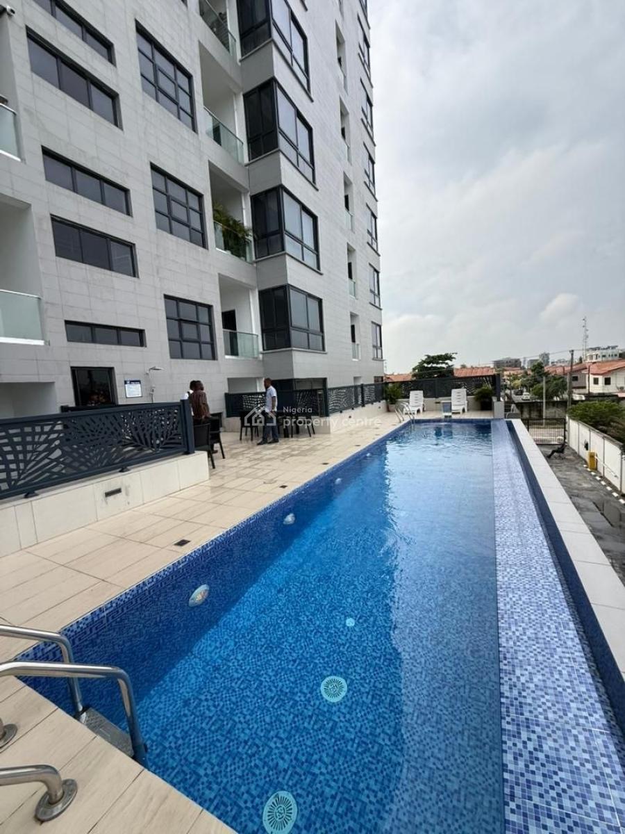 Newly Built 3 Bedroom with Bq, Lekki Phase 1, Lekki, Lagos, Flat / Apartment for Sale