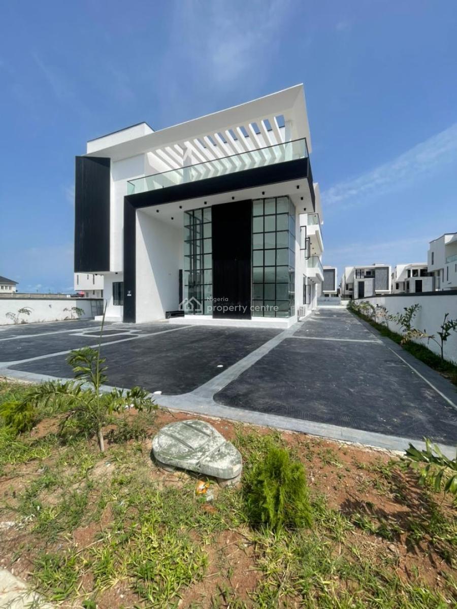 6 Bedroom Fully Detached with Bq, Hampton Bay, Lekki Phase 2, Lekki, Lagos, Detached Duplex for Sale