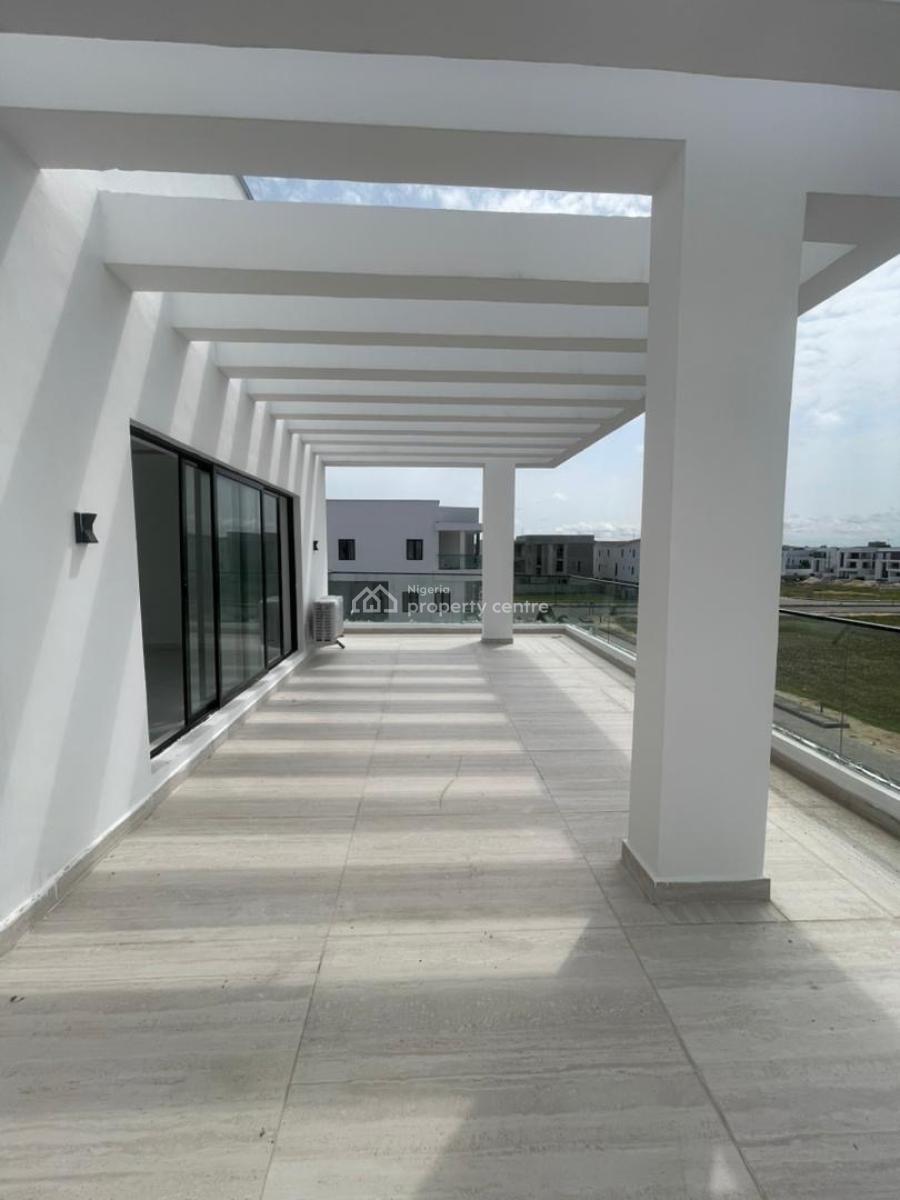 6 Bedroom Fully Detached with Bq, Hampton Bay, Lekki Phase 2, Lekki, Lagos, Detached Duplex for Sale