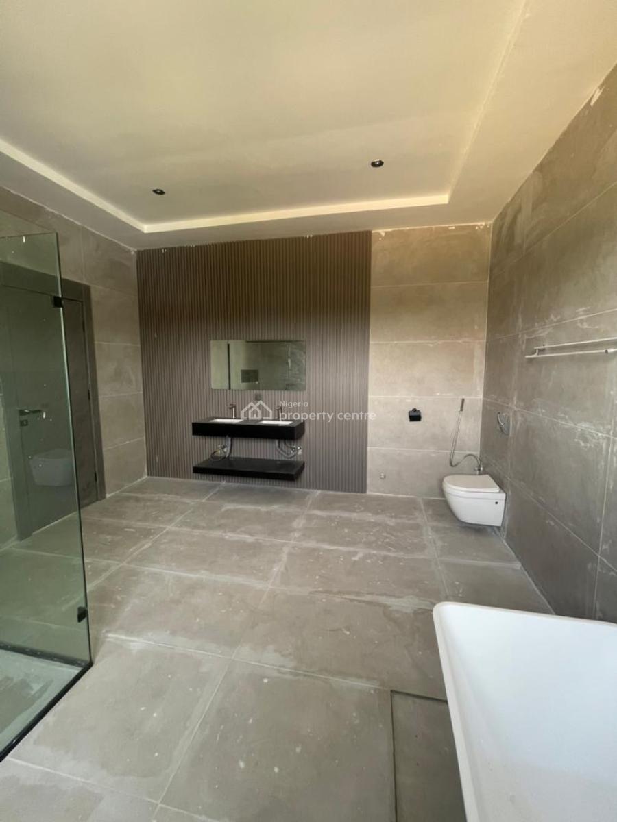 6 Bedroom Fully Detached with Bq, Hampton Bay, Lekki Phase 2, Lekki, Lagos, Detached Duplex for Sale