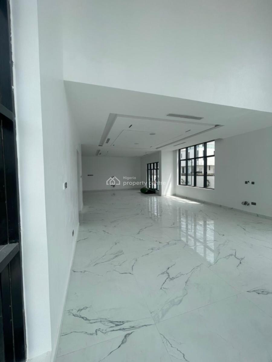 6 Bedroom Fully Detached with Bq, Hampton Bay, Lekki Phase 2, Lekki, Lagos, Detached Duplex for Sale