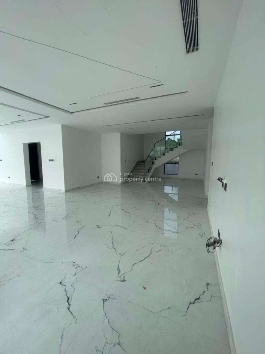 6 Bedroom Fully Detached with Bq, Hampton Bay, Lekki Phase 2, Lekki, Lagos, Detached Duplex for Sale