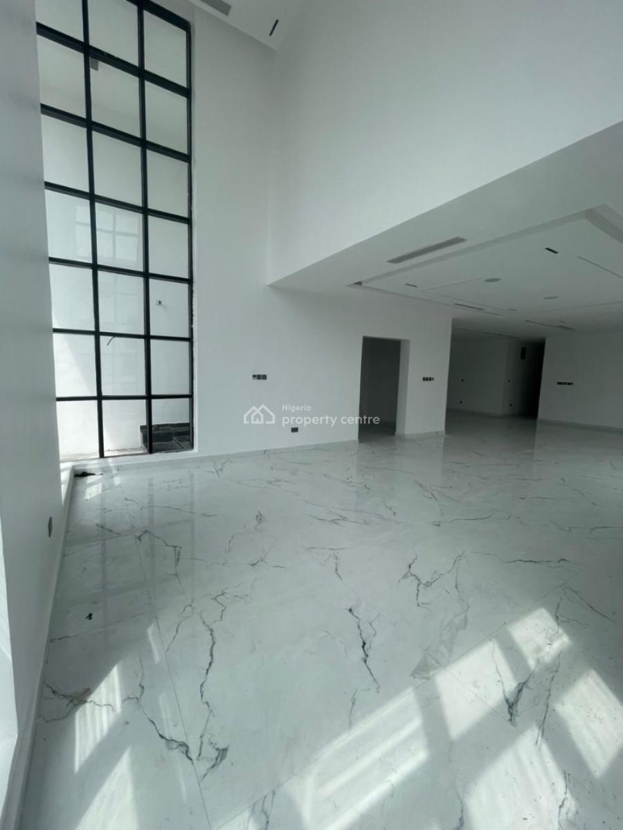 6 Bedroom Fully Detached with Bq, Hampton Bay, Lekki Phase 2, Lekki, Lagos, Detached Duplex for Sale