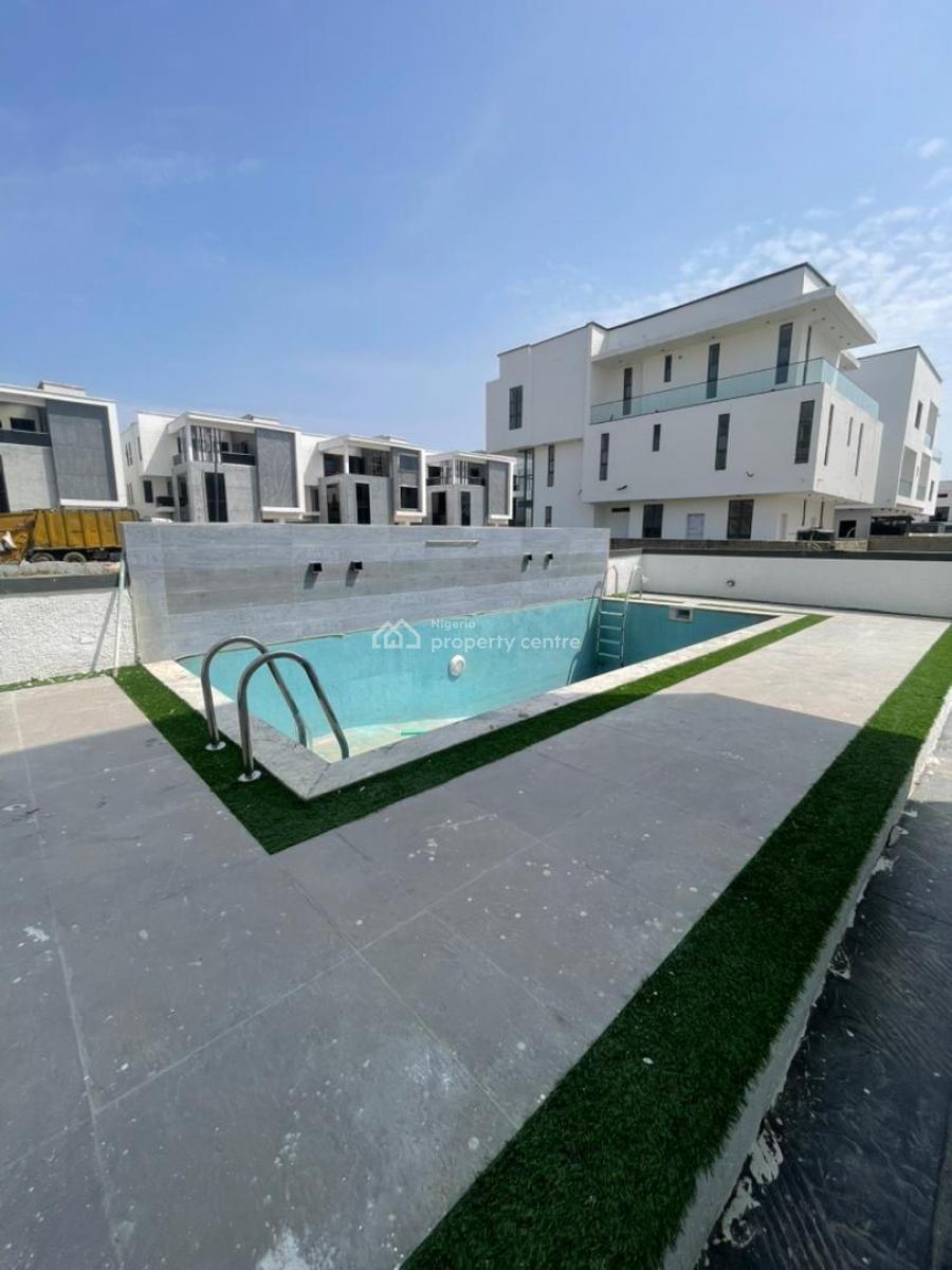 6 Bedroom Fully Detached with Bq, Hampton Bay, Lekki Phase 2, Lekki, Lagos, Detached Duplex for Sale