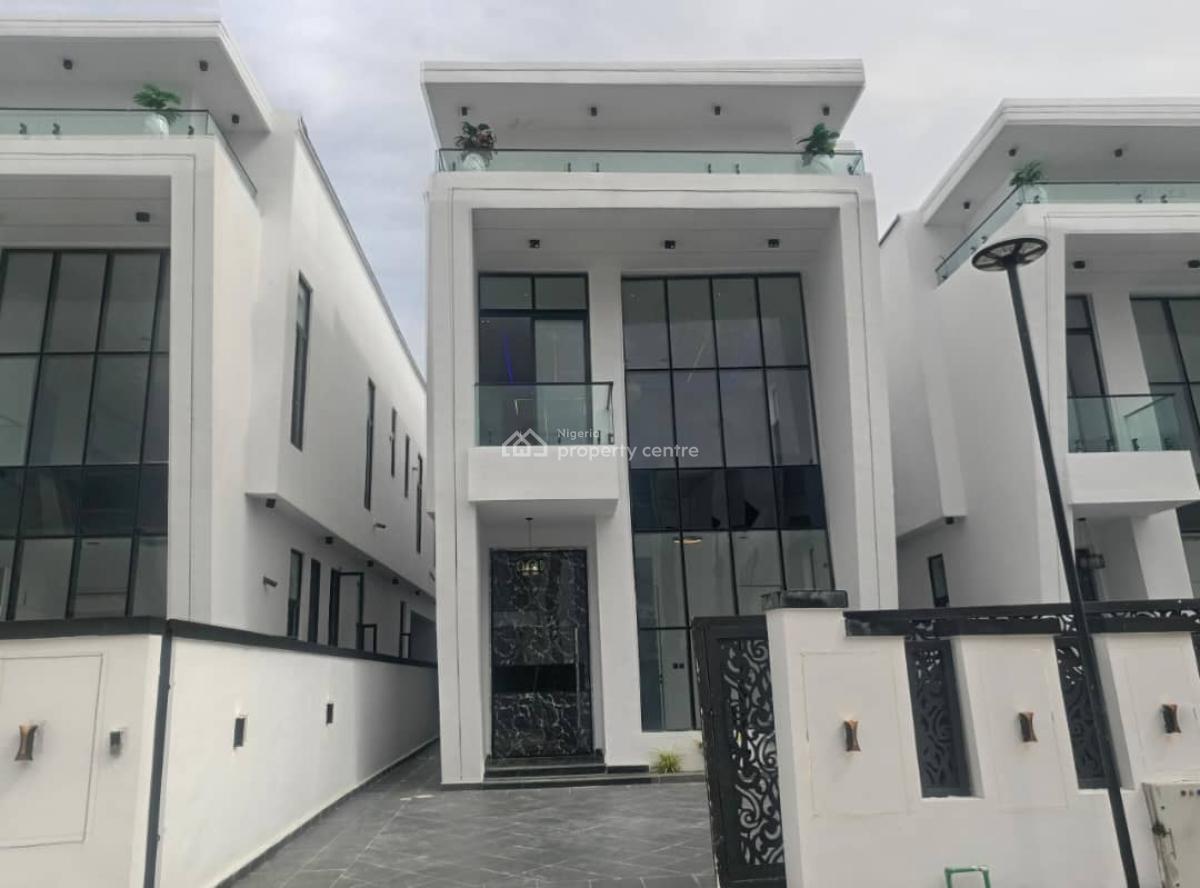 Exclusive 5 Bedroom Fully Detached Duplex with Bq and Swimming Pool, Orchid, Lekki, Lagos, Detached Duplex for Sale