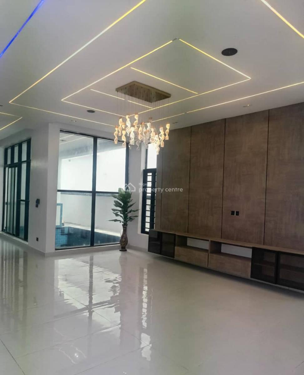 Exclusive 5 Bedroom Fully Detached Duplex with Bq and Swimming Pool, Orchid, Lekki, Lagos, Detached Duplex for Sale