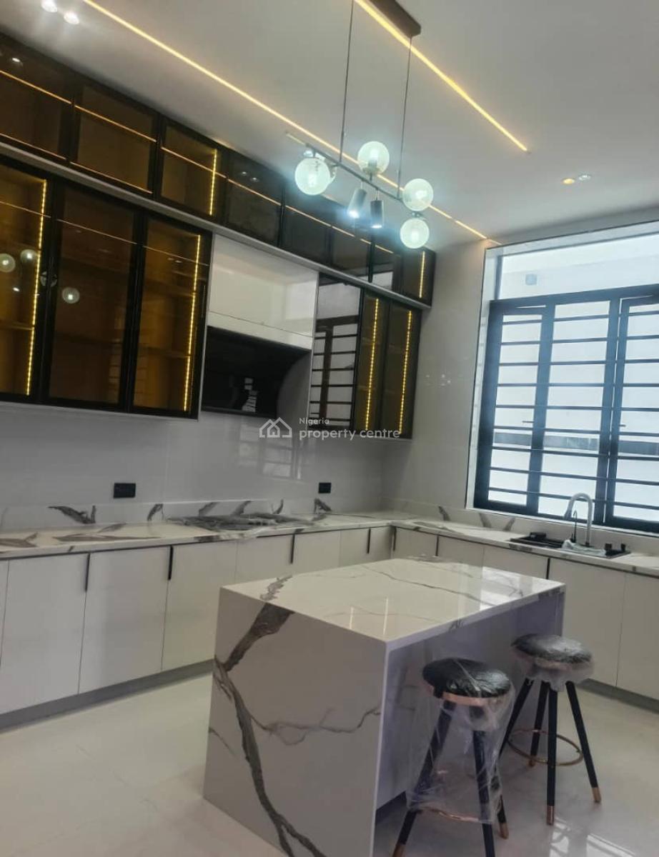 Exclusive 5 Bedroom Fully Detached Duplex with Bq and Swimming Pool, Orchid, Lekki, Lagos, Detached Duplex for Sale