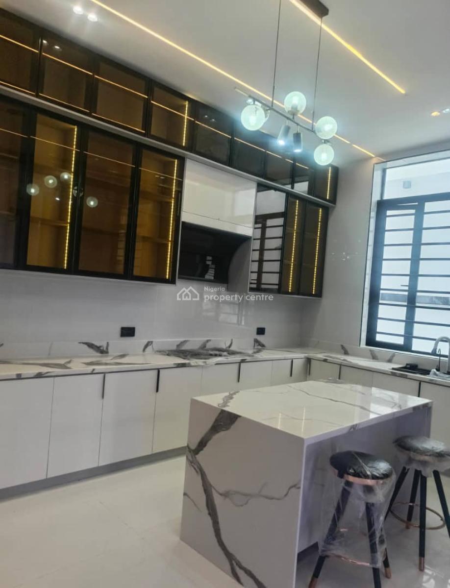 Exclusive 5 Bedroom Fully Detached Duplex with Bq and Swimming Pool, Orchid, Lekki, Lagos, Detached Duplex for Sale