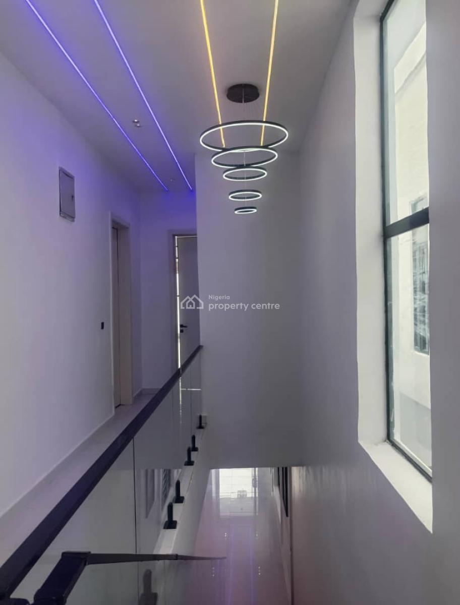 Exclusive 5 Bedroom Fully Detached Duplex with Bq and Swimming Pool, Orchid, Lekki, Lagos, Detached Duplex for Sale