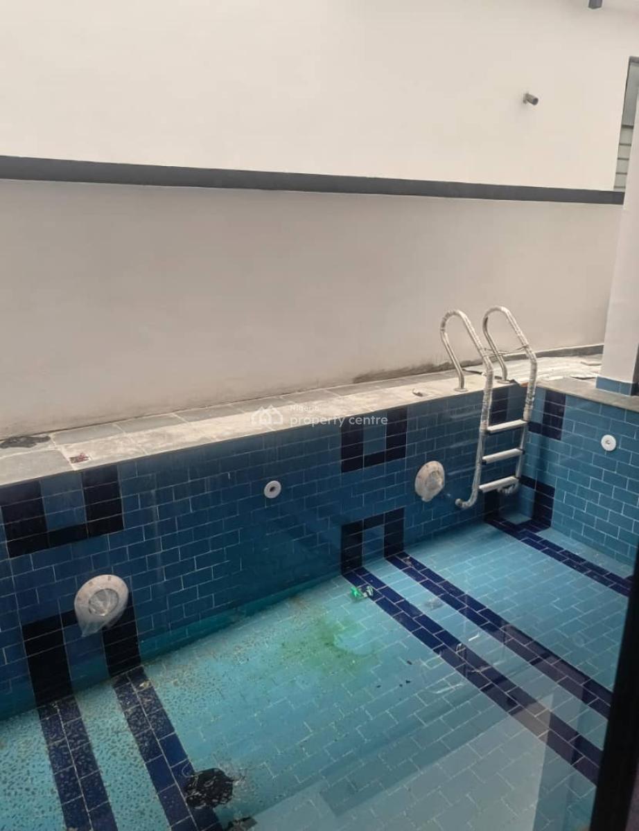 Exclusive 5 Bedroom Fully Detached Duplex with Bq and Swimming Pool, Orchid, Lekki, Lagos, Detached Duplex for Sale