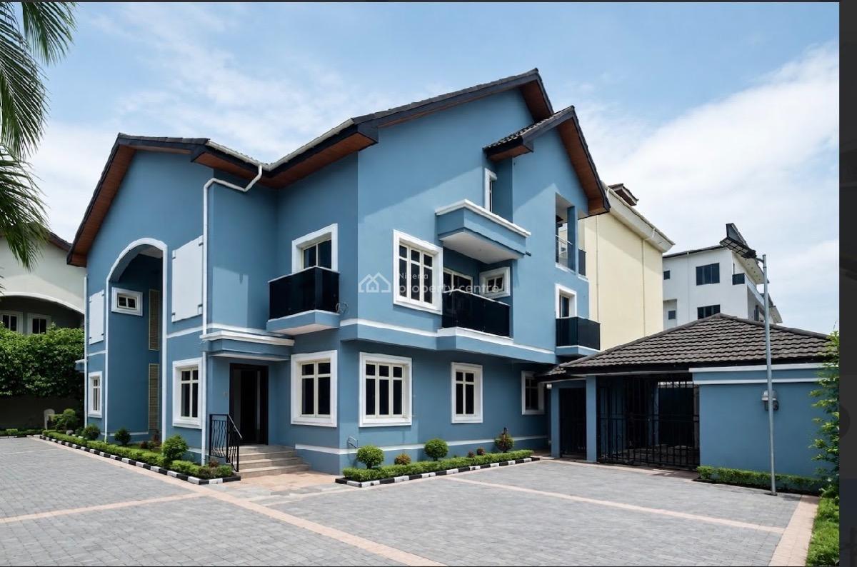 4 Bedroom Duplex with Bq, Oniru, Victoria Island (vi), Lagos, Detached Duplex for Sale