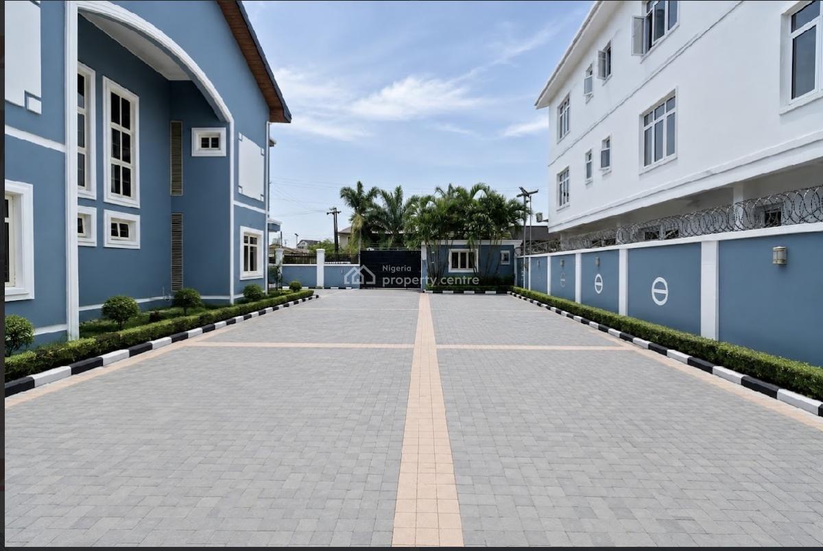 4 Bedroom Duplex with Bq, Oniru, Victoria Island (vi), Lagos, Detached Duplex for Sale