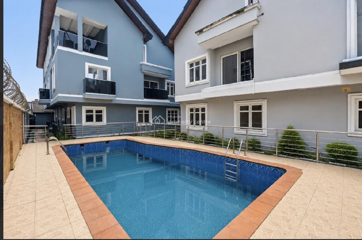 4 Bedroom Duplex with Bq, Oniru, Victoria Island (vi), Lagos, Detached Duplex for Sale
