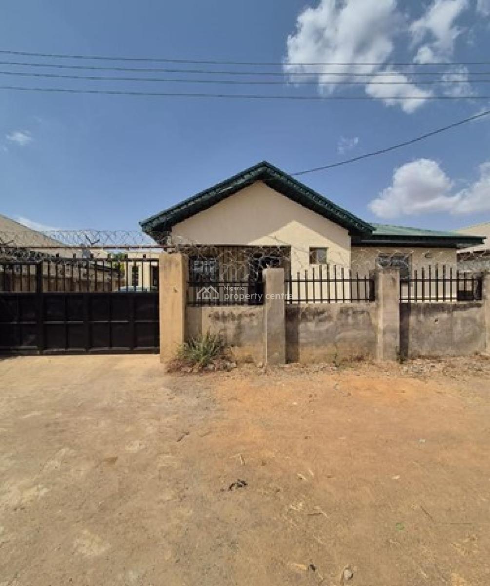 2 Bedroom Detached Bungalow, Maraba Loko, Nassarawa State, Mararaba, Abuja, Detached Bungalow for Sale