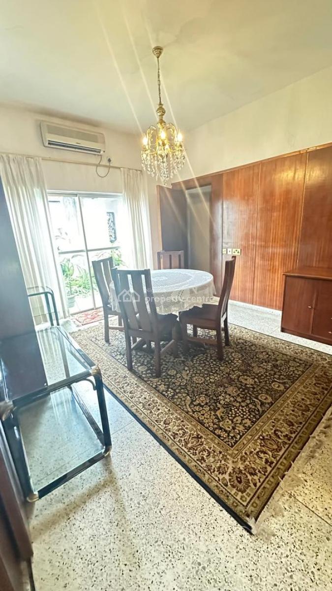 Fully Furnished 3bedroom Maisonette with a Private Garden ,room Bq, Ikoyi Crescent, Old Ikoyi, Ikoyi, Lagos, Flat / Apartment for Rent