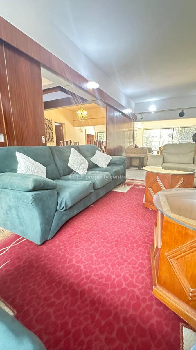 Fully Furnished 3bedroom Maisonette with a Private Garden ,room Bq, Ikoyi Crescent, Old Ikoyi, Ikoyi, Lagos, Flat / Apartment for Rent