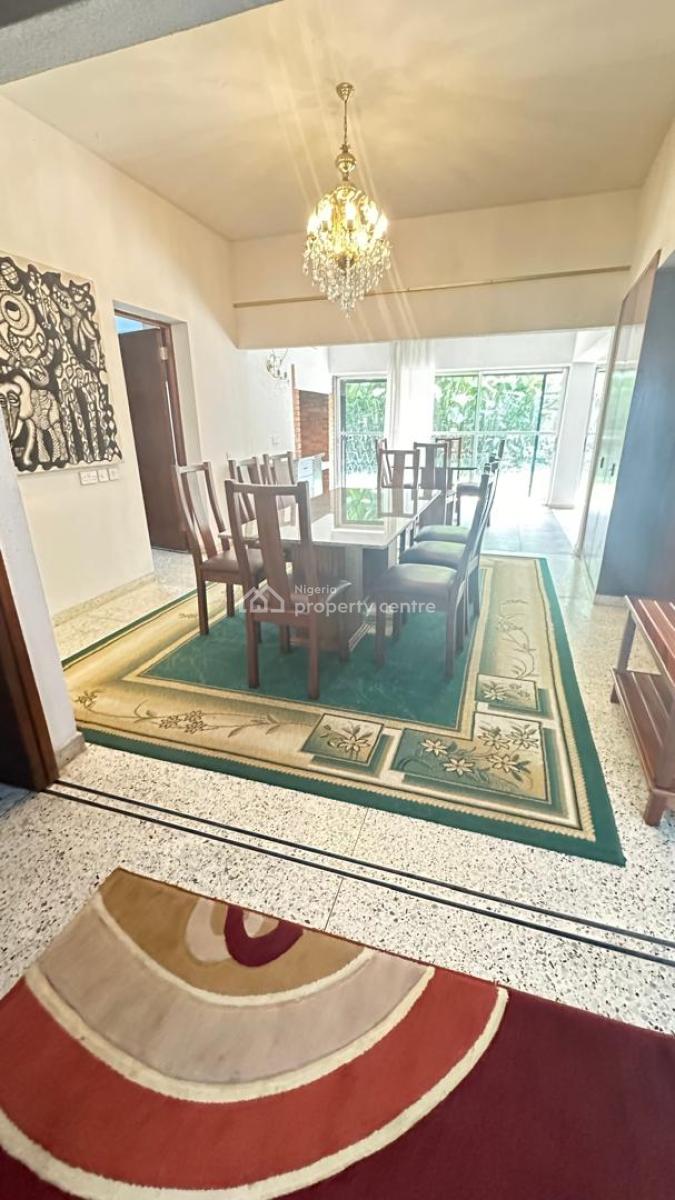 Fully Furnished 3bedroom Maisonette with a Private Garden ,room Bq, Ikoyi Crescent, Old Ikoyi, Ikoyi, Lagos, Flat / Apartment for Rent