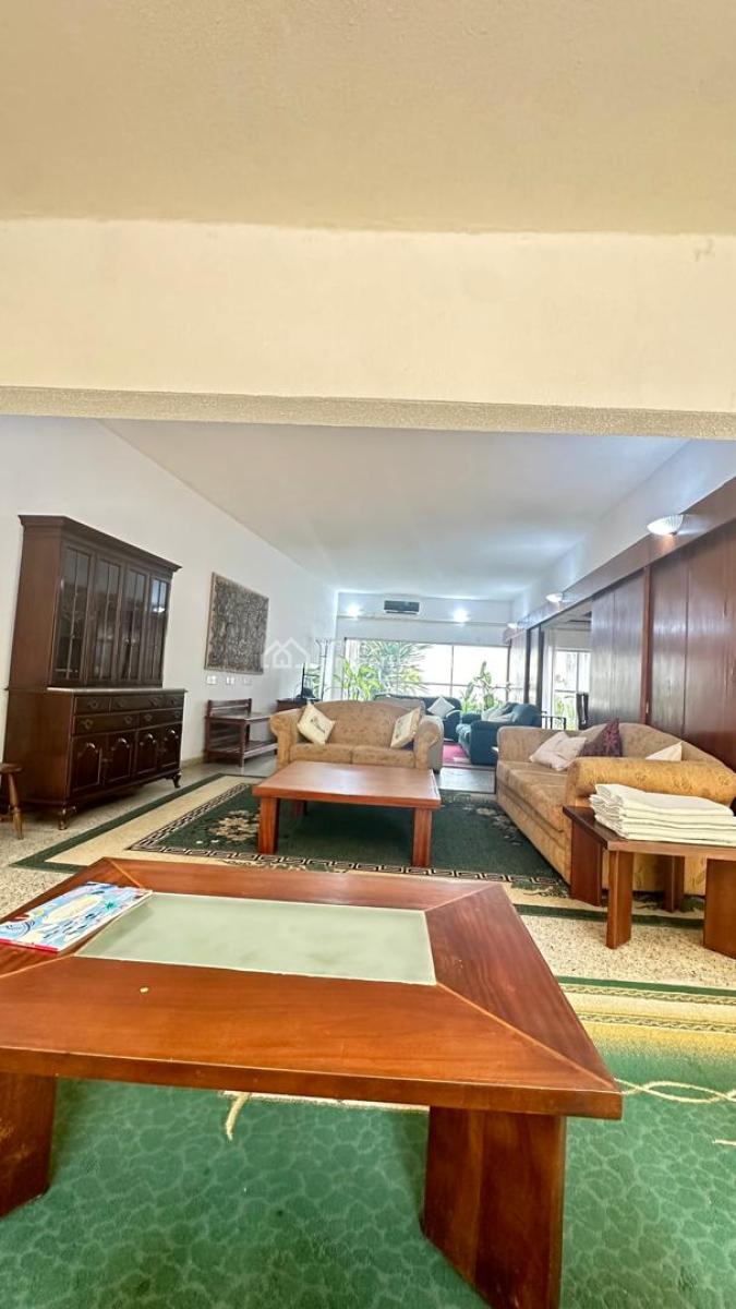 Fully Furnished 3bedroom Maisonette with a Private Garden ,room Bq, Ikoyi Crescent, Old Ikoyi, Ikoyi, Lagos, Flat / Apartment for Rent