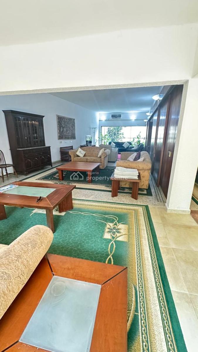 Fully Furnished 3bedroom Maisonette with a Private Garden ,room Bq, Ikoyi Crescent, Old Ikoyi, Ikoyi, Lagos, Flat / Apartment for Rent