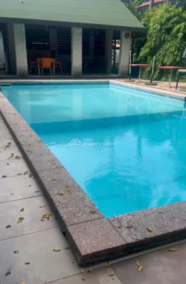 Fully Furnished 3bedroom Maisonette with a Private Garden ,room Bq, Ikoyi Crescent, Old Ikoyi, Ikoyi, Lagos, Flat / Apartment for Rent