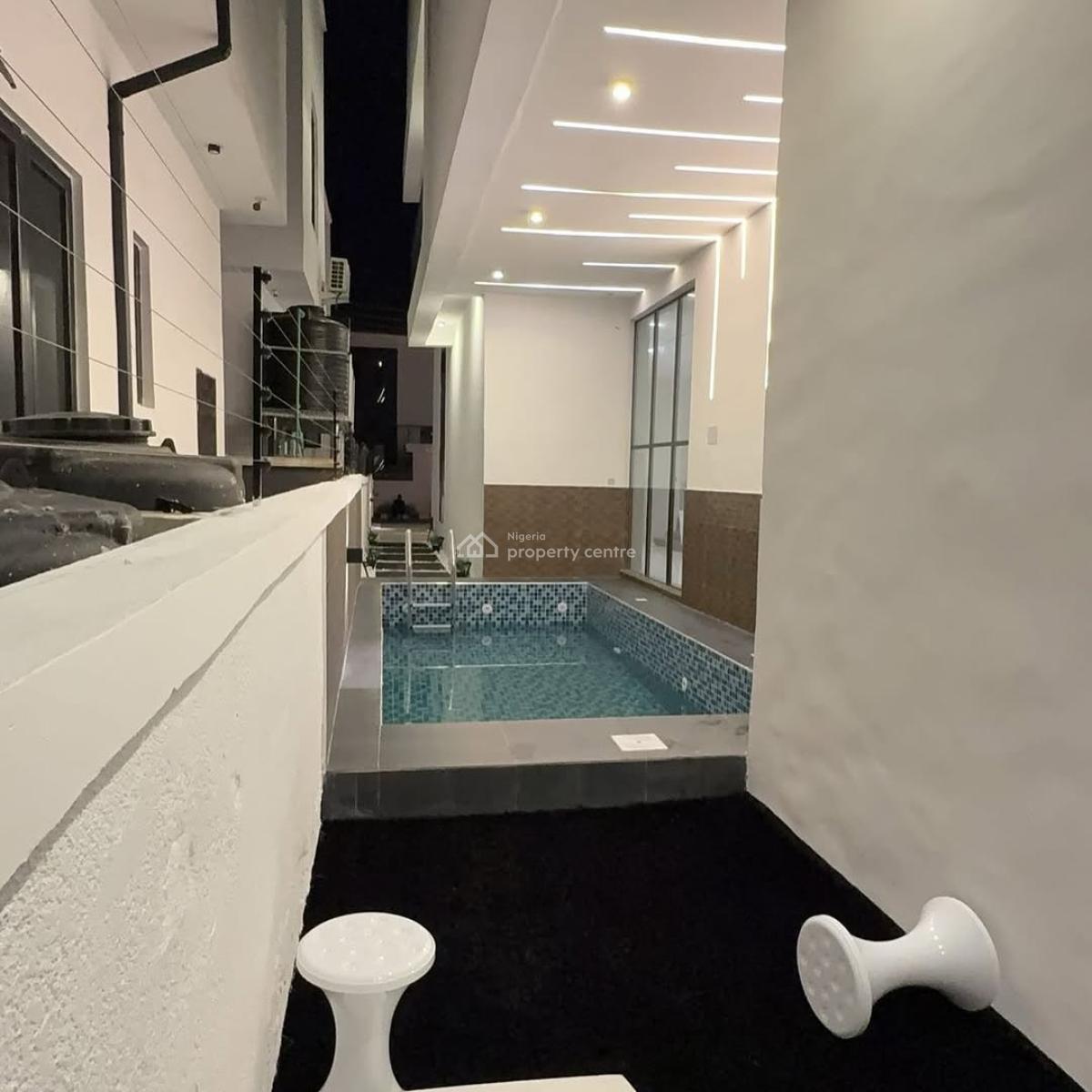 5bedroom Fully Detached House with Swimming Pool., Orchid Rd, Lekki, Lagos, Detached Duplex for Sale