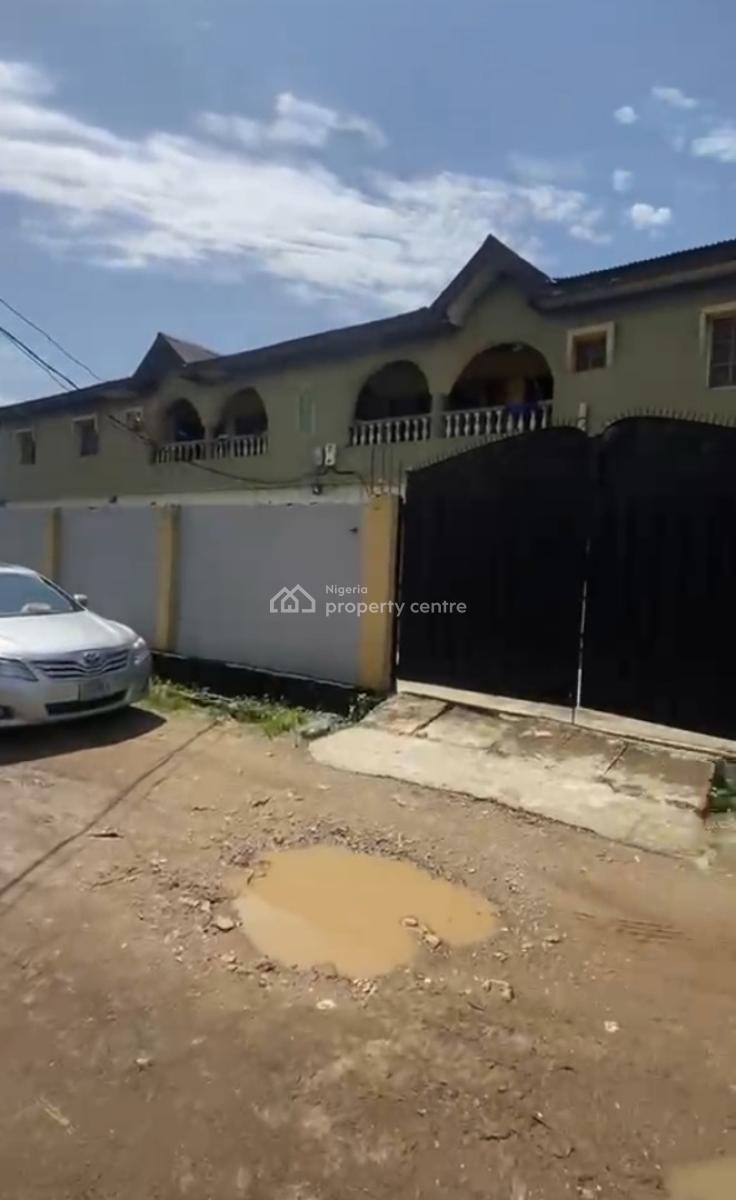a Block of 7 Flats Consisting of 2 Units of 4 Bedroom Apartment, 2 Units of 2 Bedroom Apartment, 3 Units of 1 Bedroom Apartment, Seaflow Estate, Ifako, Gbagada, Lagos, Block of Flats for Sale