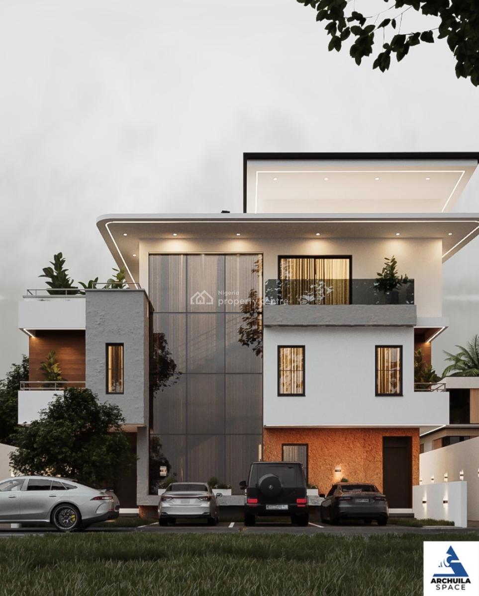 5 Bedroom Fully Detached Duplex, Arepo, Magodo, Lagos, Detached Duplex for Sale