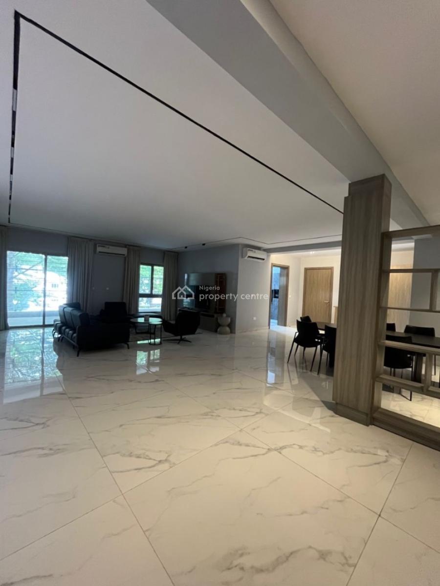 Fully Furnished and Serviced  4 Bedroom Apartment, Jabi, Abuja, House for Rent