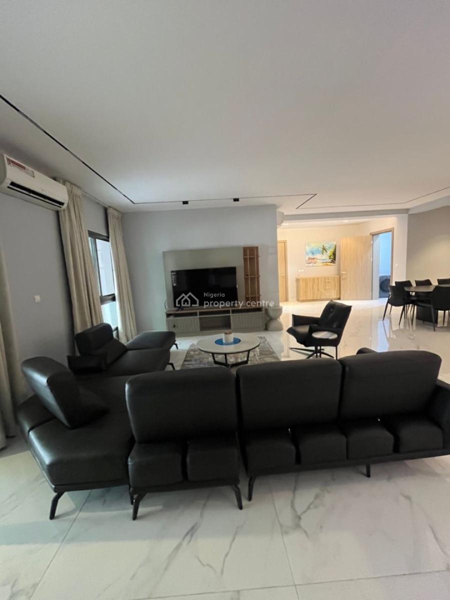 Fully Furnished and Serviced  4 Bedroom Apartment, Jabi, Abuja, House for Rent