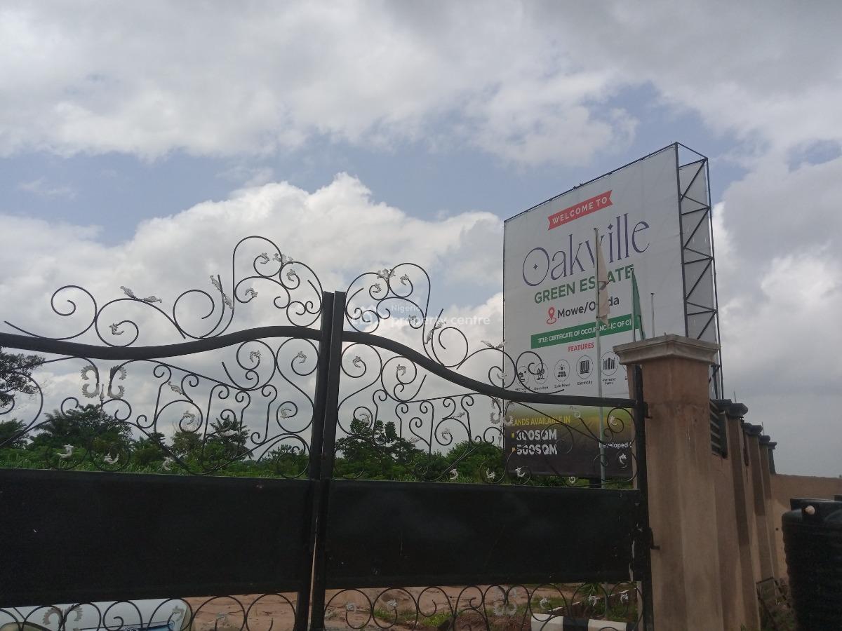 Secure a Verified Property with Up to 24 Months Flexible Payment Plan, Get Started with 500k Deposit , Suitable for Capital Appreciation, Mowe Ofada, Ogun, Mixed-use Land for Sale