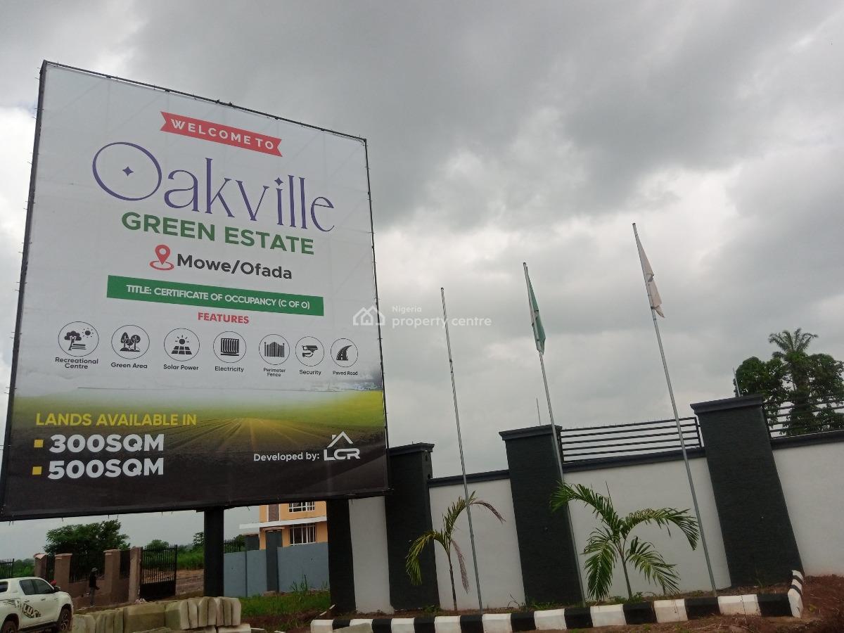 Secure a Verified Property with Up to 24 Months Flexible Payment Plan, Get Started with 500k Deposit , Suitable for Capital Appreciation, Mowe Ofada, Ogun, Mixed-use Land for Sale