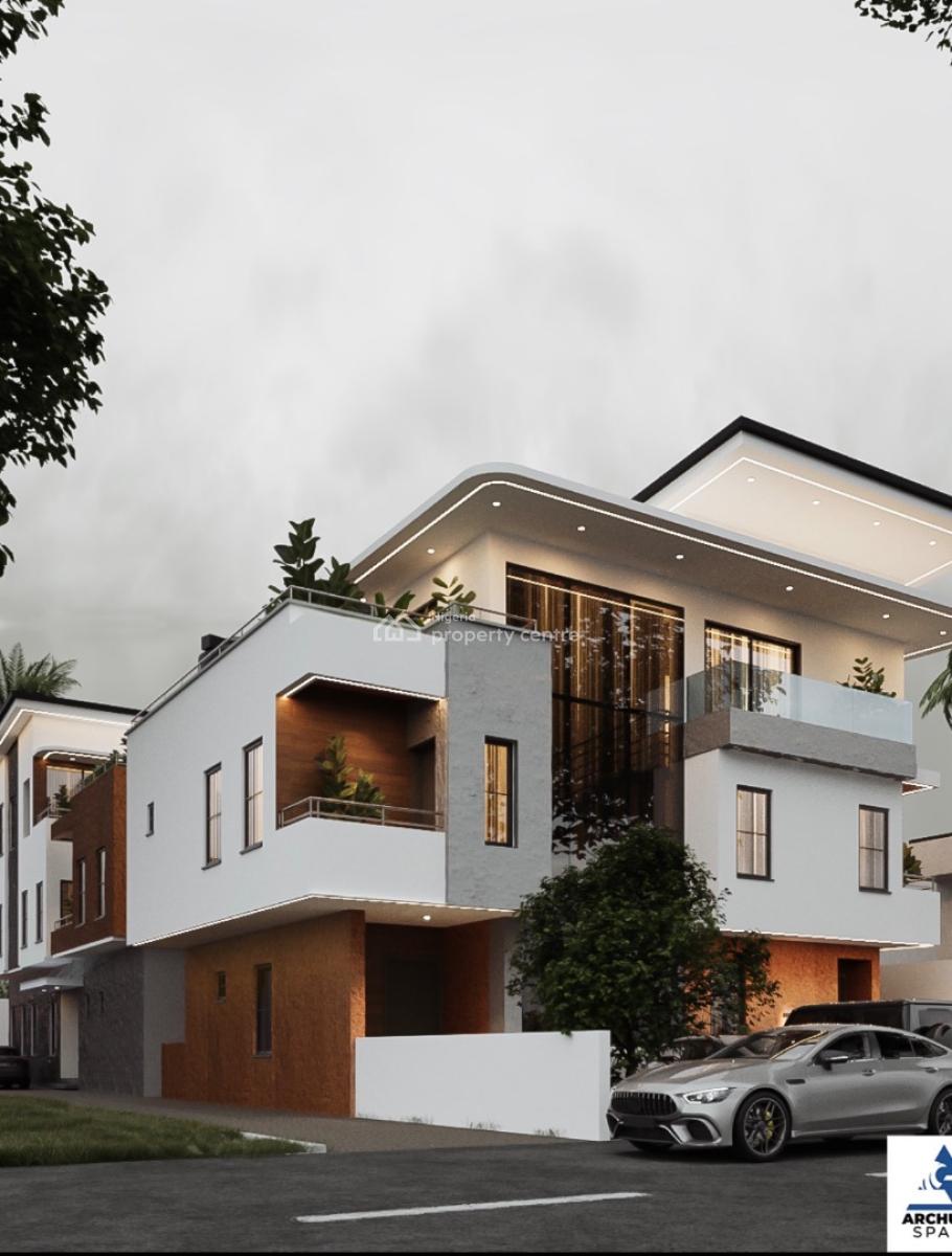 5 Bedroom Semi Detached Duplex, Arepo, Magodo, Lagos, Semi-detached Duplex for Sale